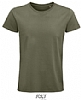 Camiseta Organica Pioneer Hombre Sols - Color Kaki